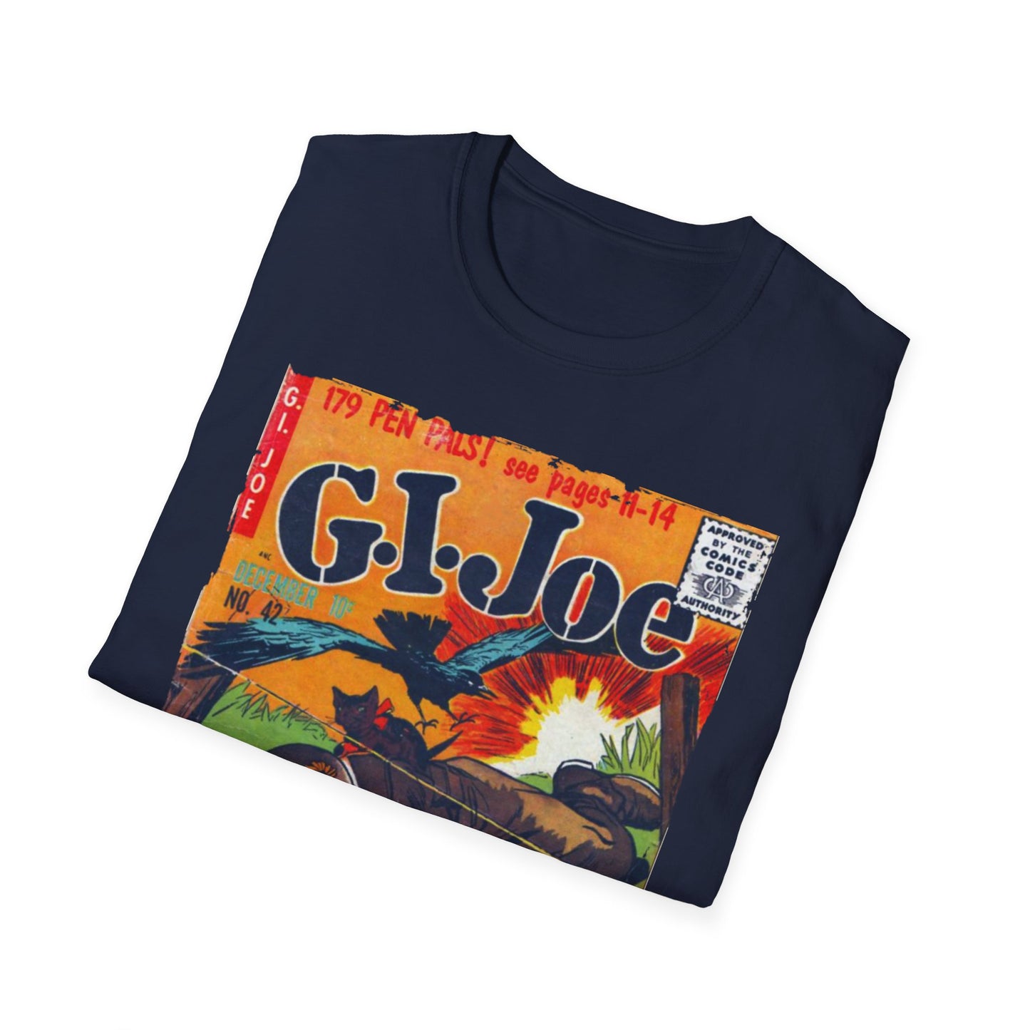 G.I. Joe No.42 - Unisex Softstyle T-Shirt