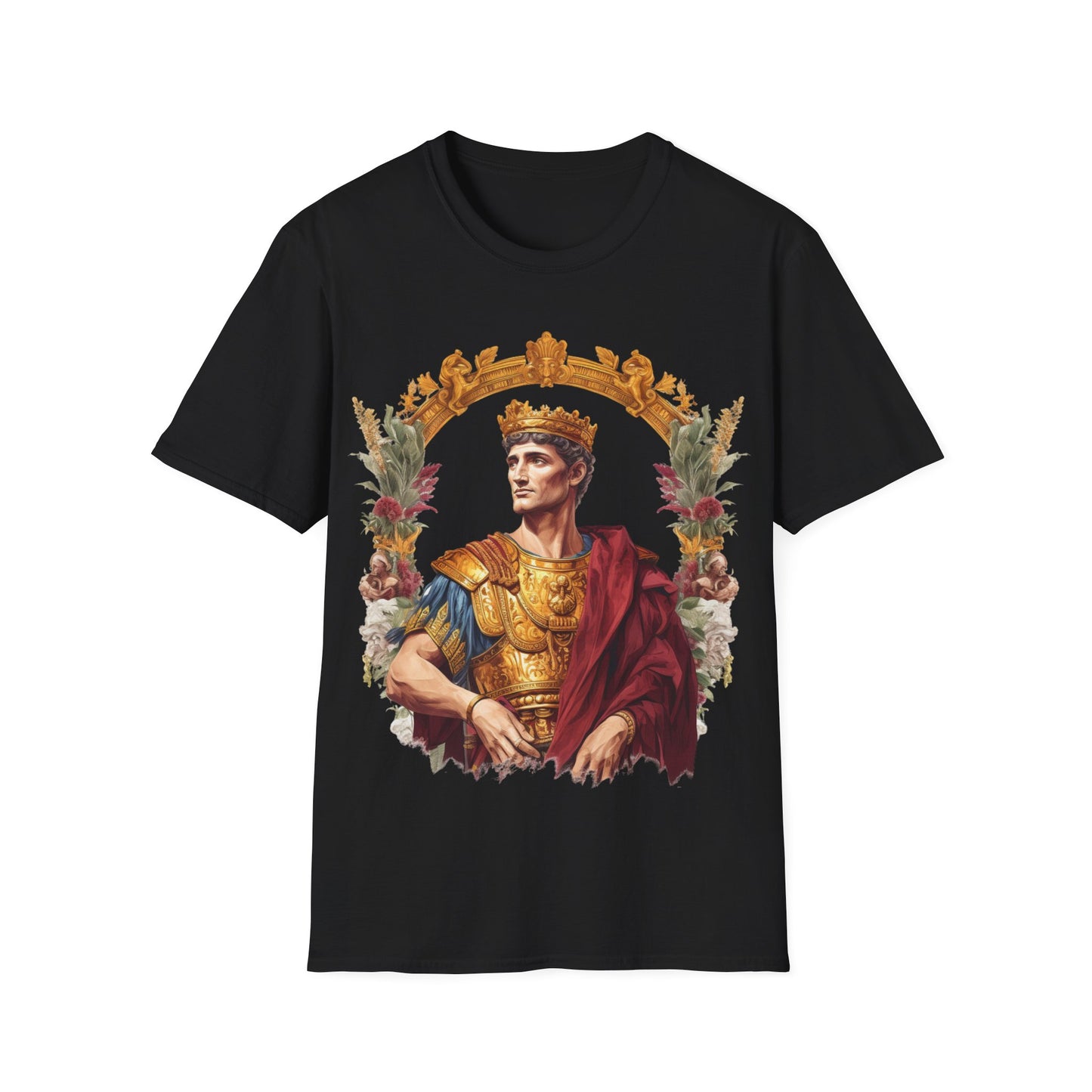 Ancient Emperor - Unisex Softstyle T-Shirt