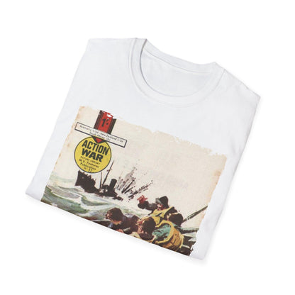 Action War #11 - Unisex Softstyle T-Shirt
