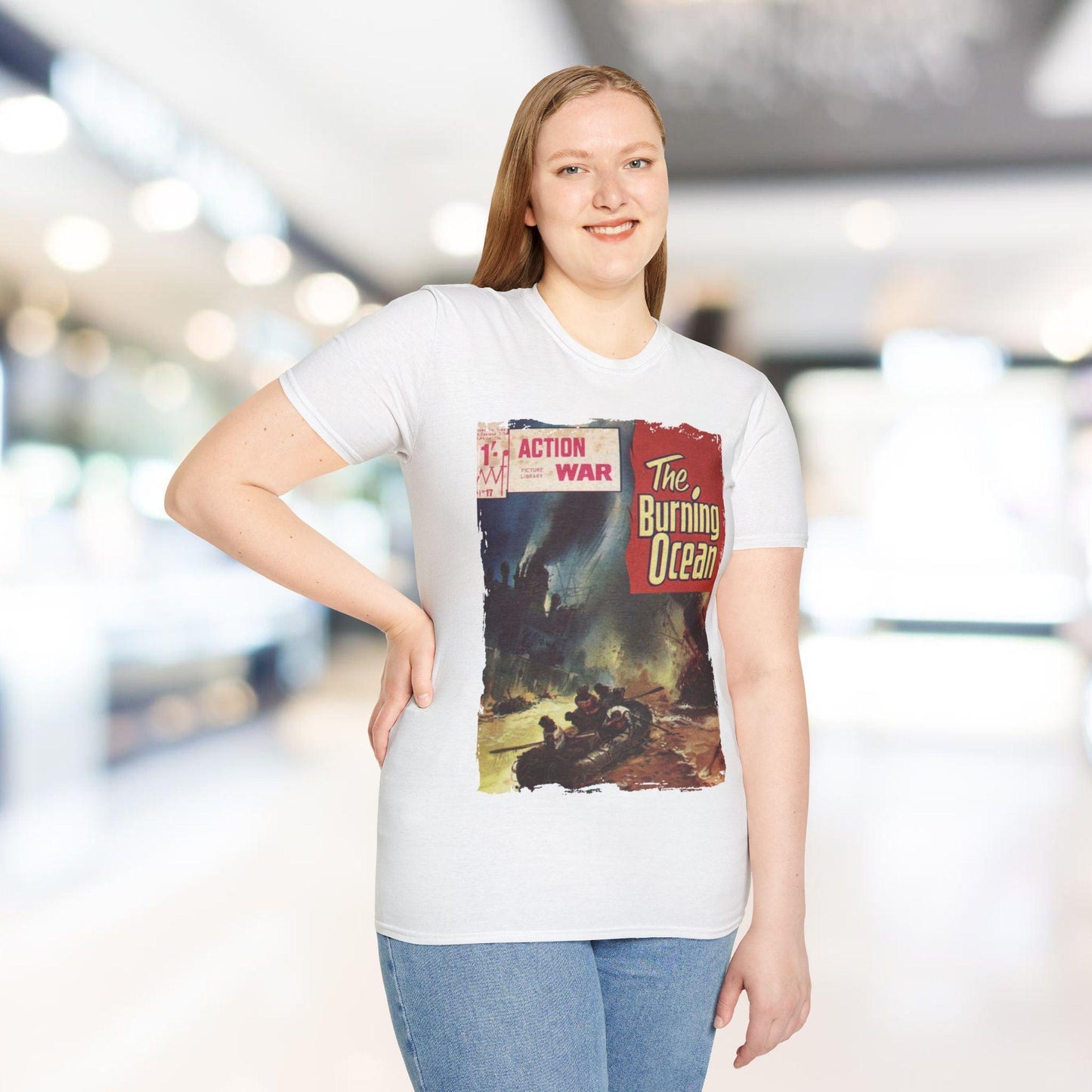 Action War #17 - Unisex Softstyle T-Shirt