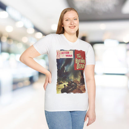 Action War #17 - Unisex Softstyle T-Shirt