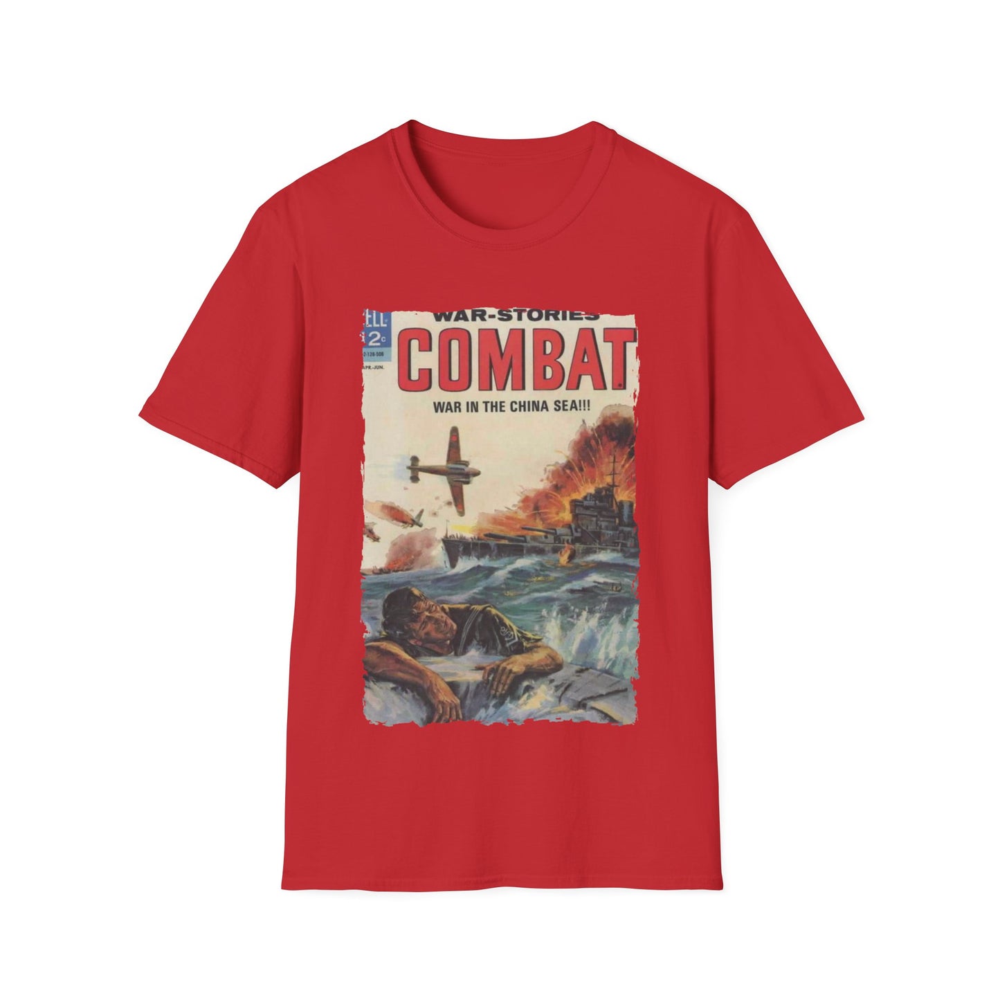 Combat April 1965 - Unisex Softstyle T-Shirt