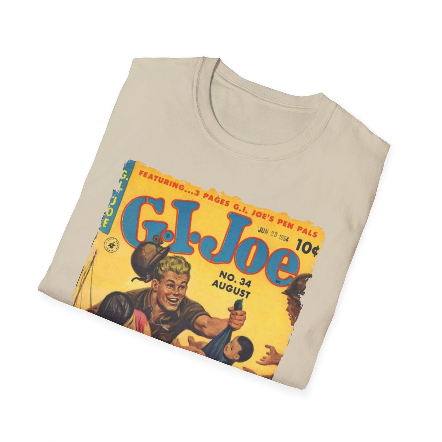 G.I. Joe No.34 - Unisex Softstyle T-Shirt