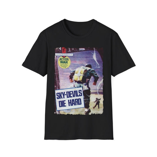 Action War #13 - Unisex Softstyle T-Shirt