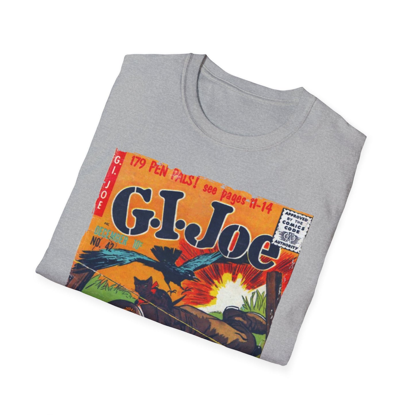 G.I. Joe No.42 - Unisex Softstyle T-Shirt