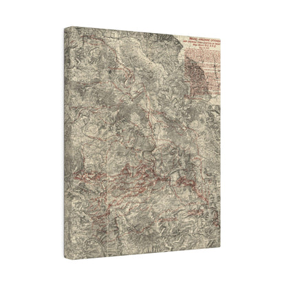 Meuse-Argonne Offensive Map Room G-3, G.H.Q., May 24, 1919 - Pacific Sky Games