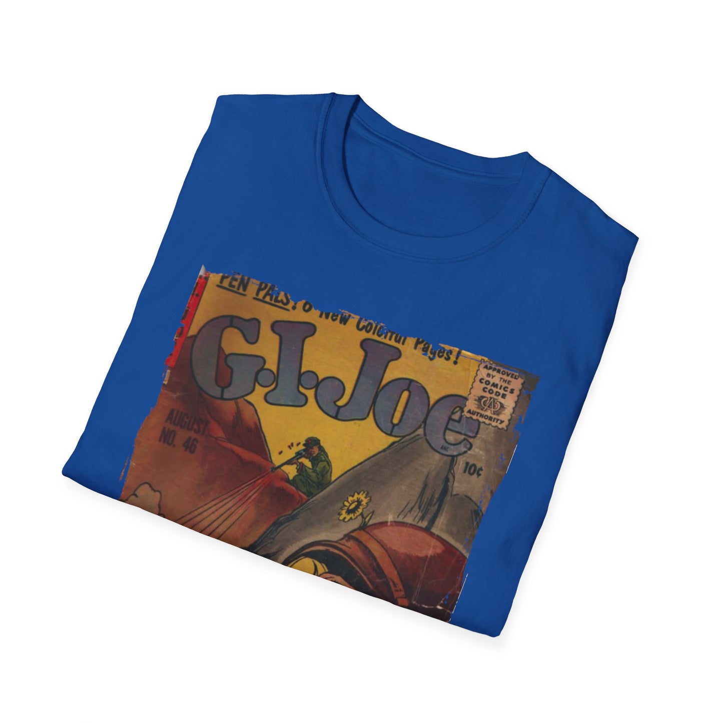 G.I. Joe No.46 - Unisex Softstyle T-Shirt