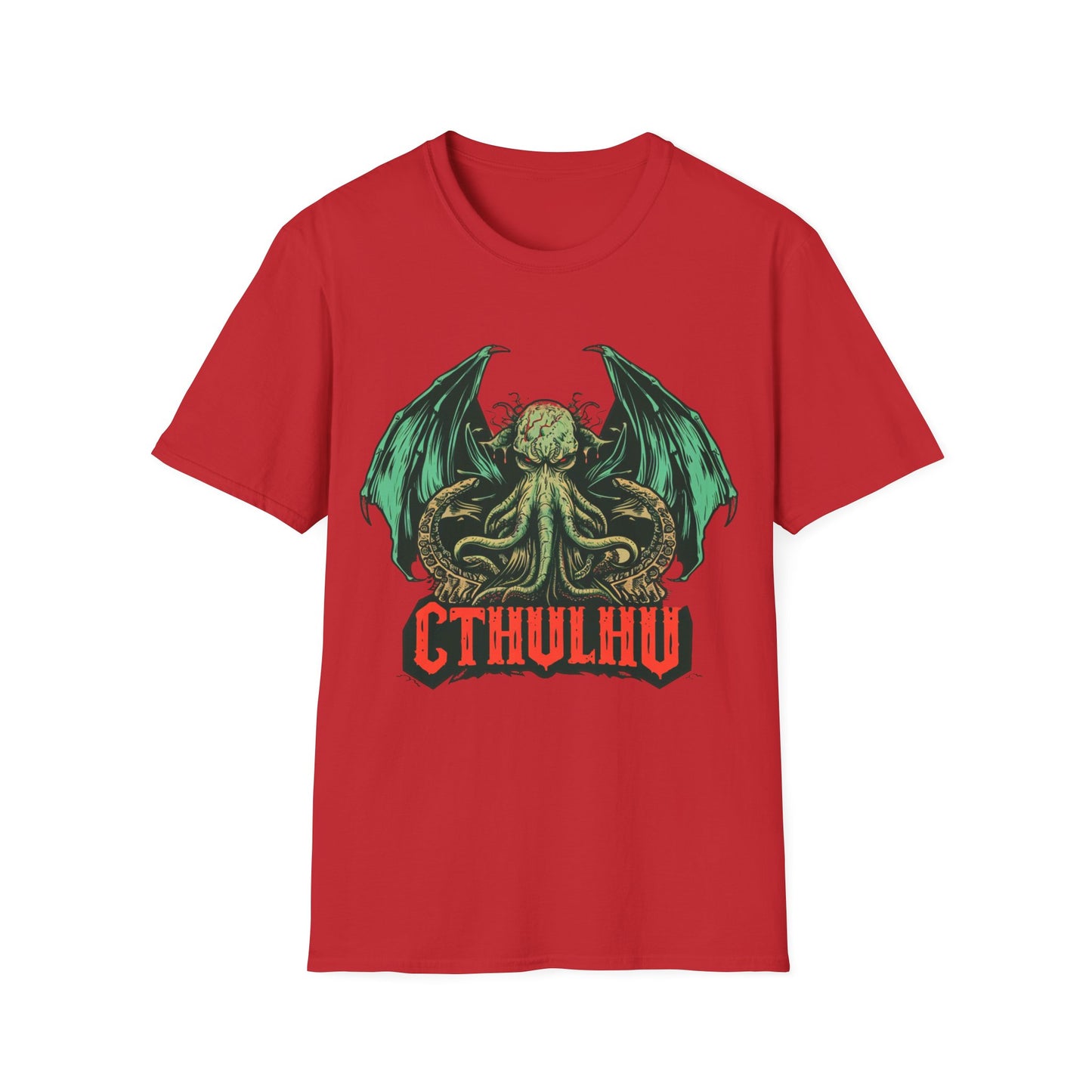 Cthulhu - Unisex Softstyle T-Shirt