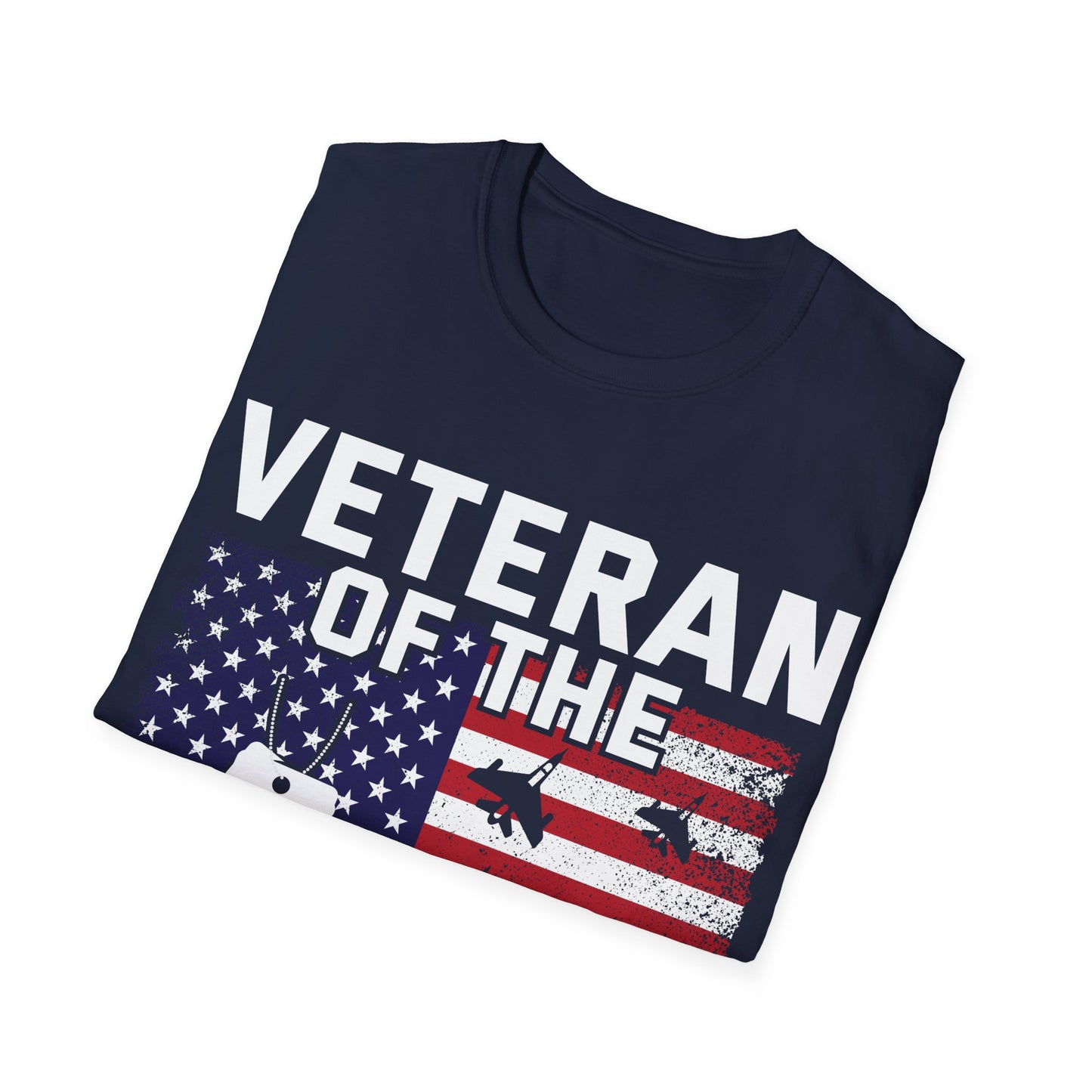 Veteran - Air Force - Unisex Softstyle T-Shirt