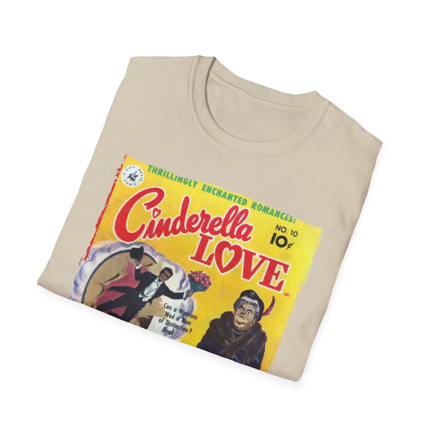 Cinderella Love No.10 - Unisex Softstyle T-Shirt