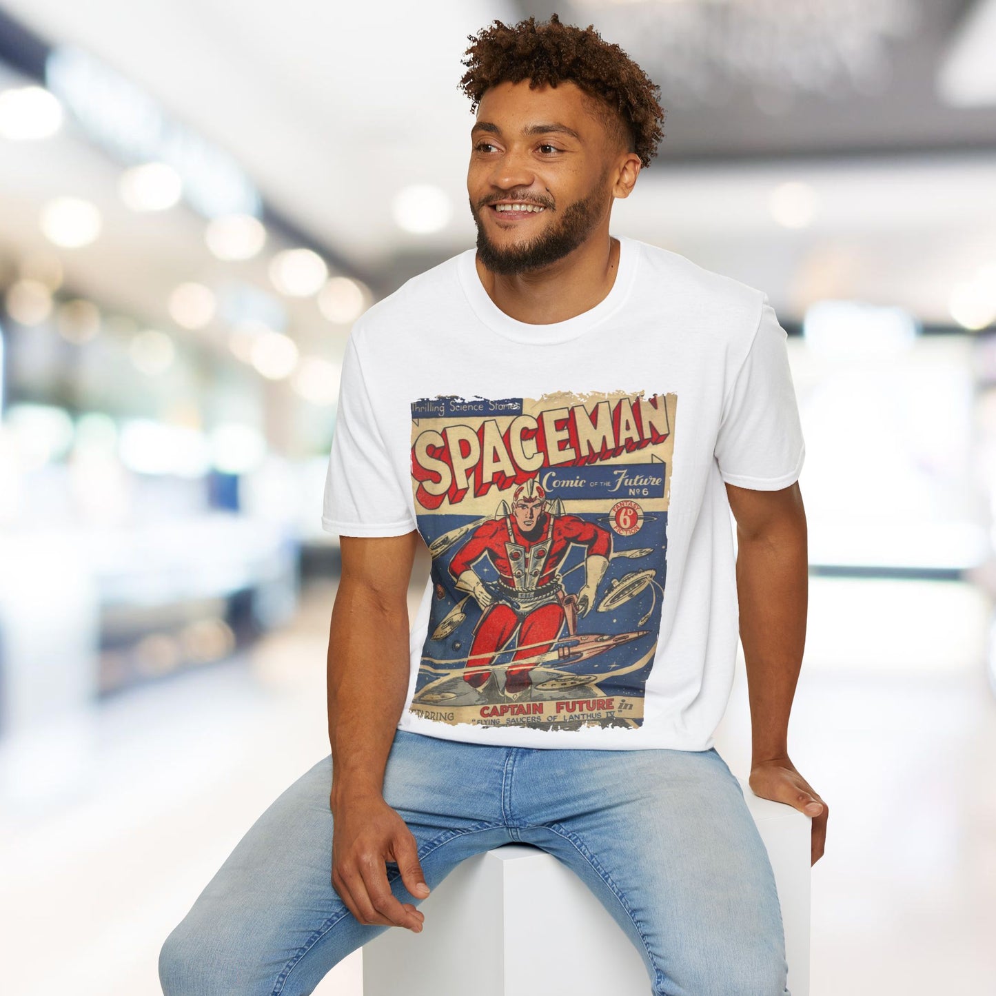 Spaceman No.6 - Unisex Softstyle T-Shirt