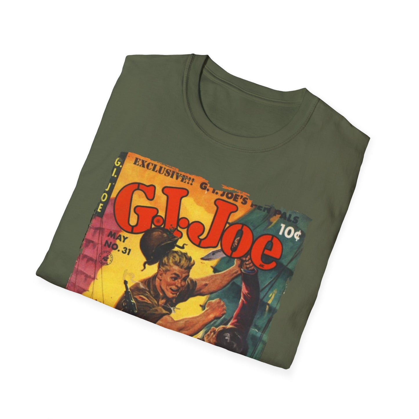 G.I. Joe No.31 - Unisex Softstyle T-Shirt