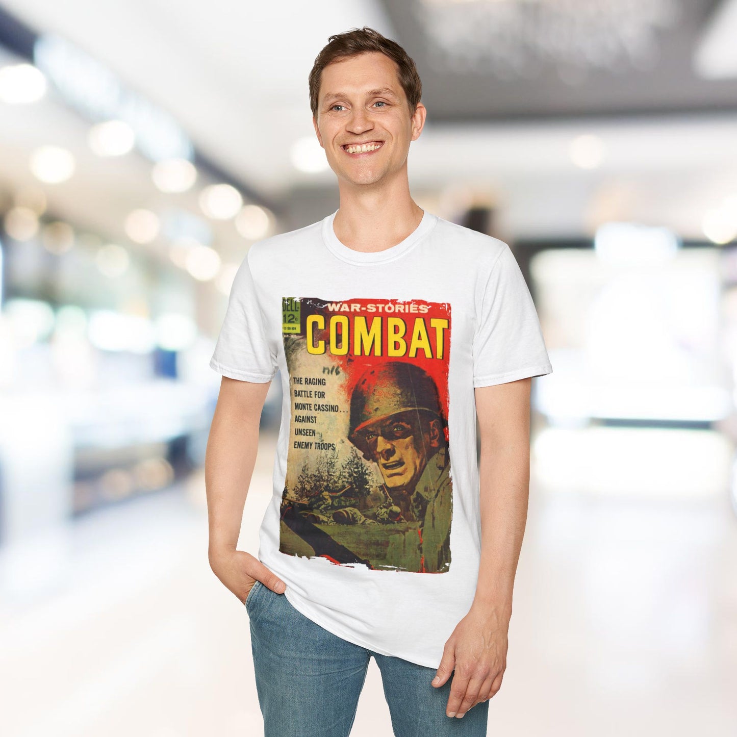 Combat Sept 1963 - Unisex Softstyle T-Shirt