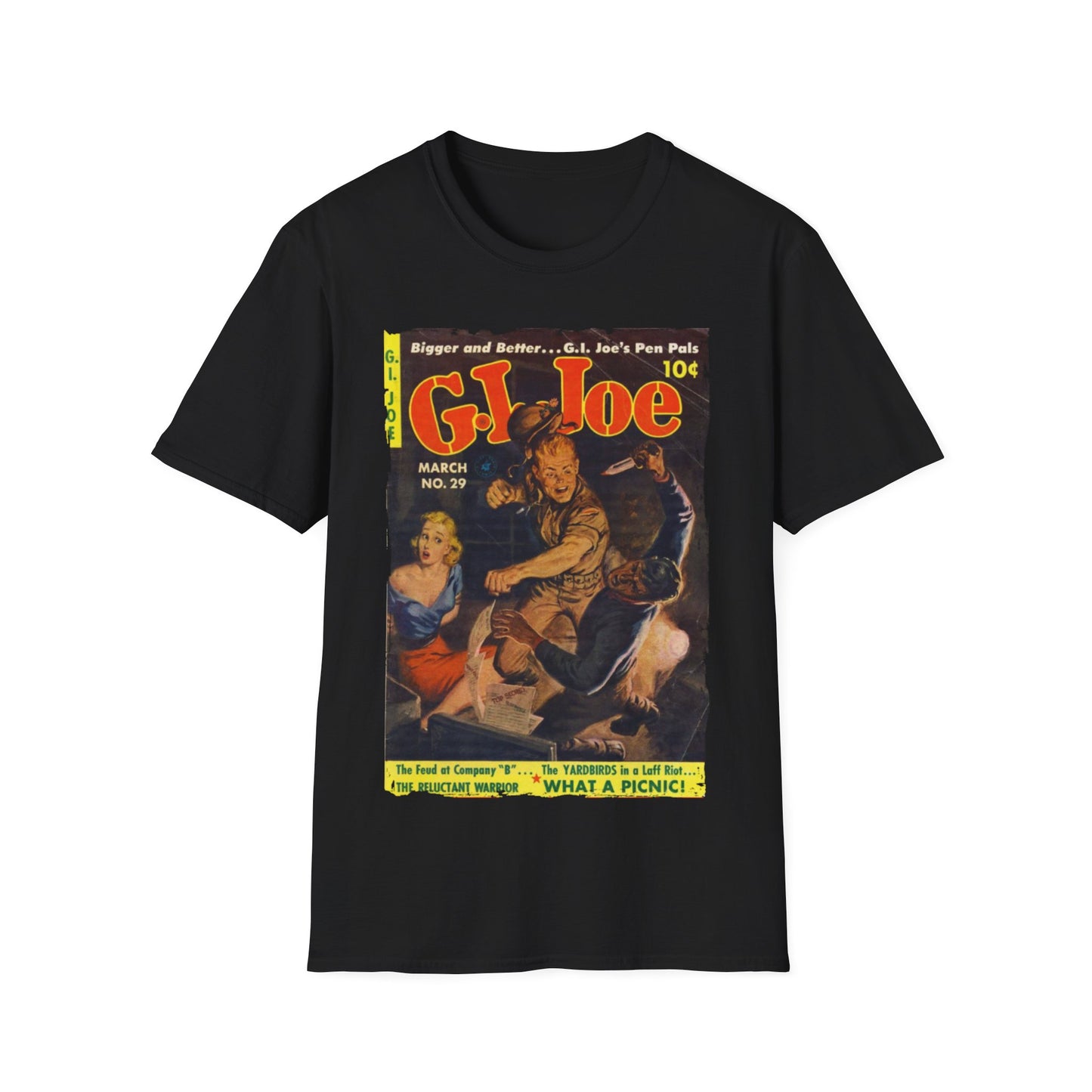 G.I. Joe No.29 - Unisex Softstyle T-Shirt