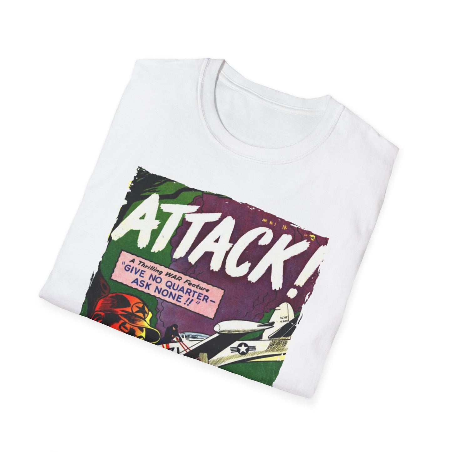 Attack! No. 5 - Unisex Softstyle T-Shirt