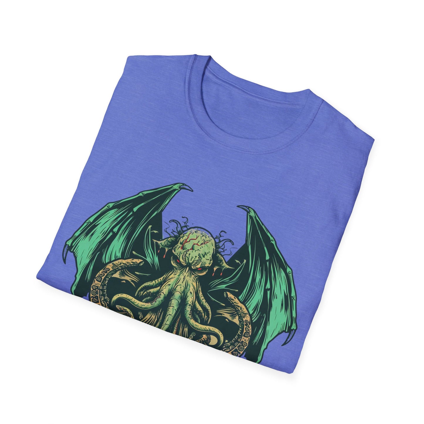 Cthulhu - Unisex Softstyle T-Shirt