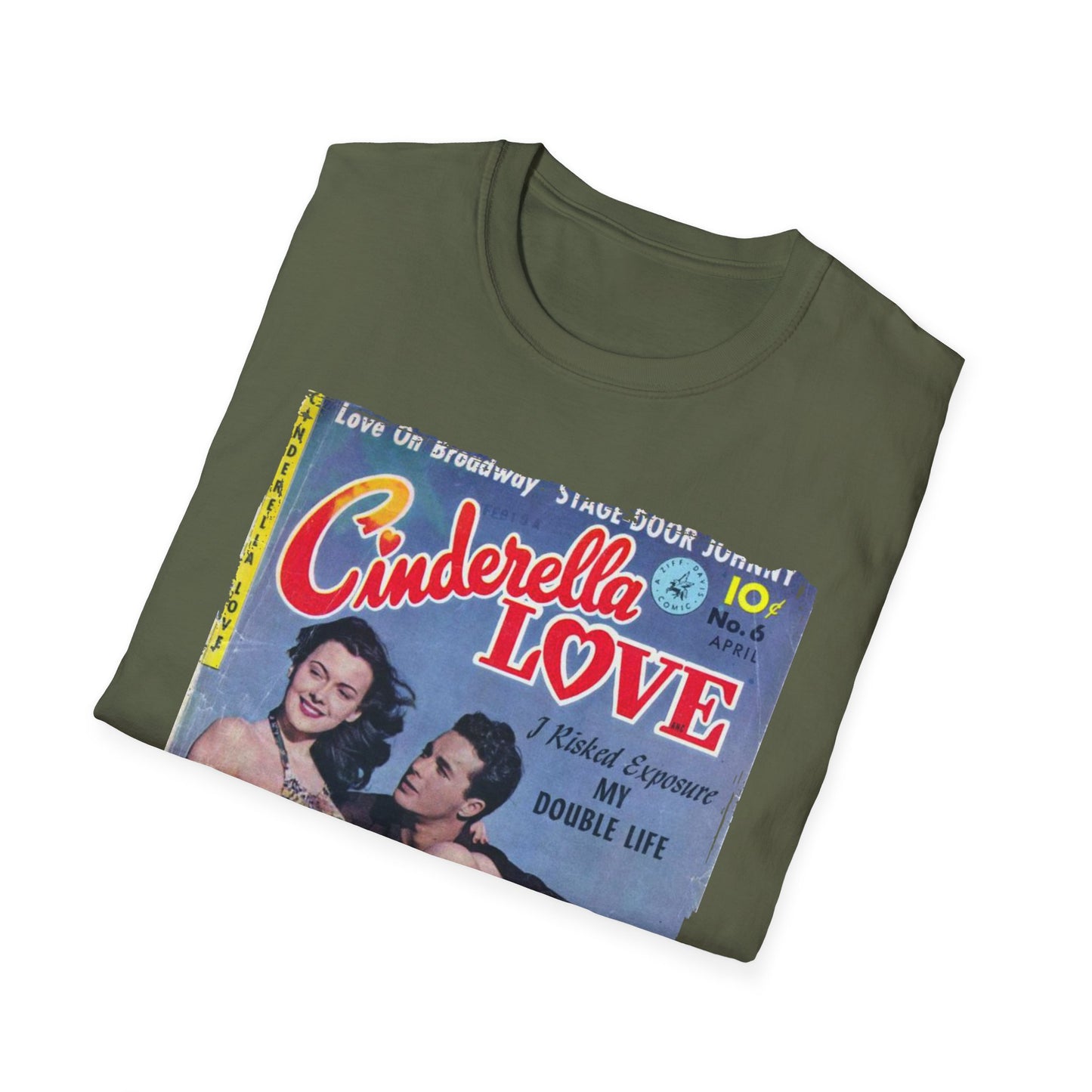 Cinderella Love No.6 - Unisex Softstyle T-Shirt