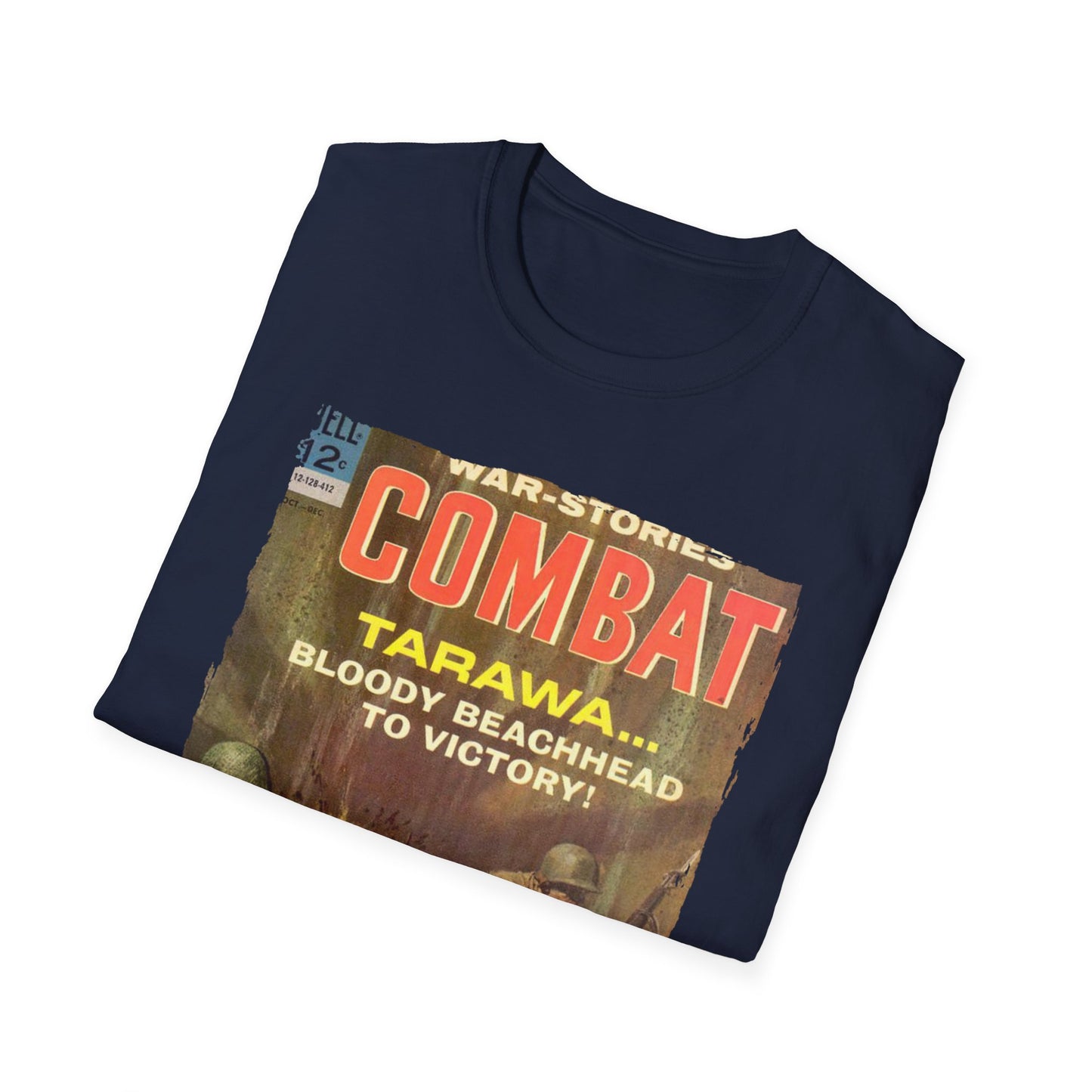 Combat Dec 1964 - Unisex Softstyle T-Shirt