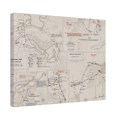 Mexican War, Scott's Campaign, Aug-Sept 1847 - Pacific Sky Games