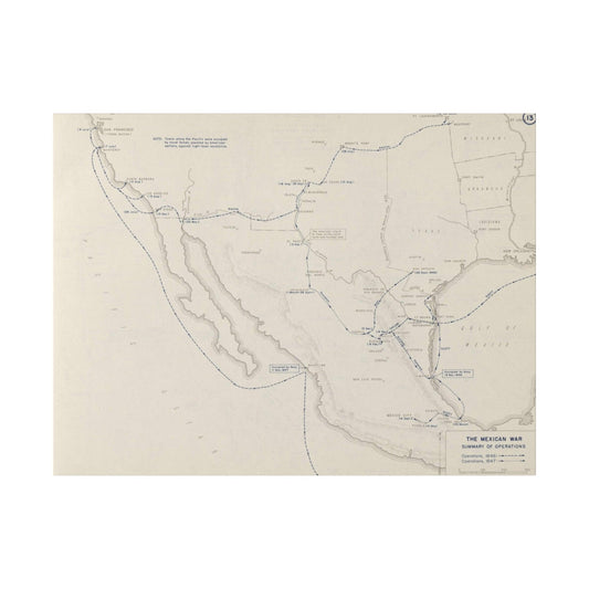 Mexican War, Operations 1846-1847 - Pacific Sky Games