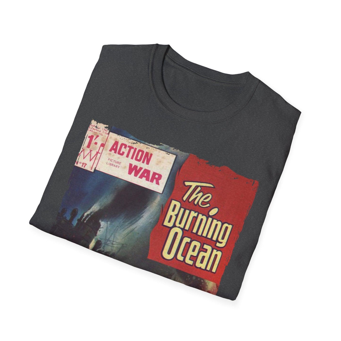 Action War #17 - Unisex Softstyle T-Shirt