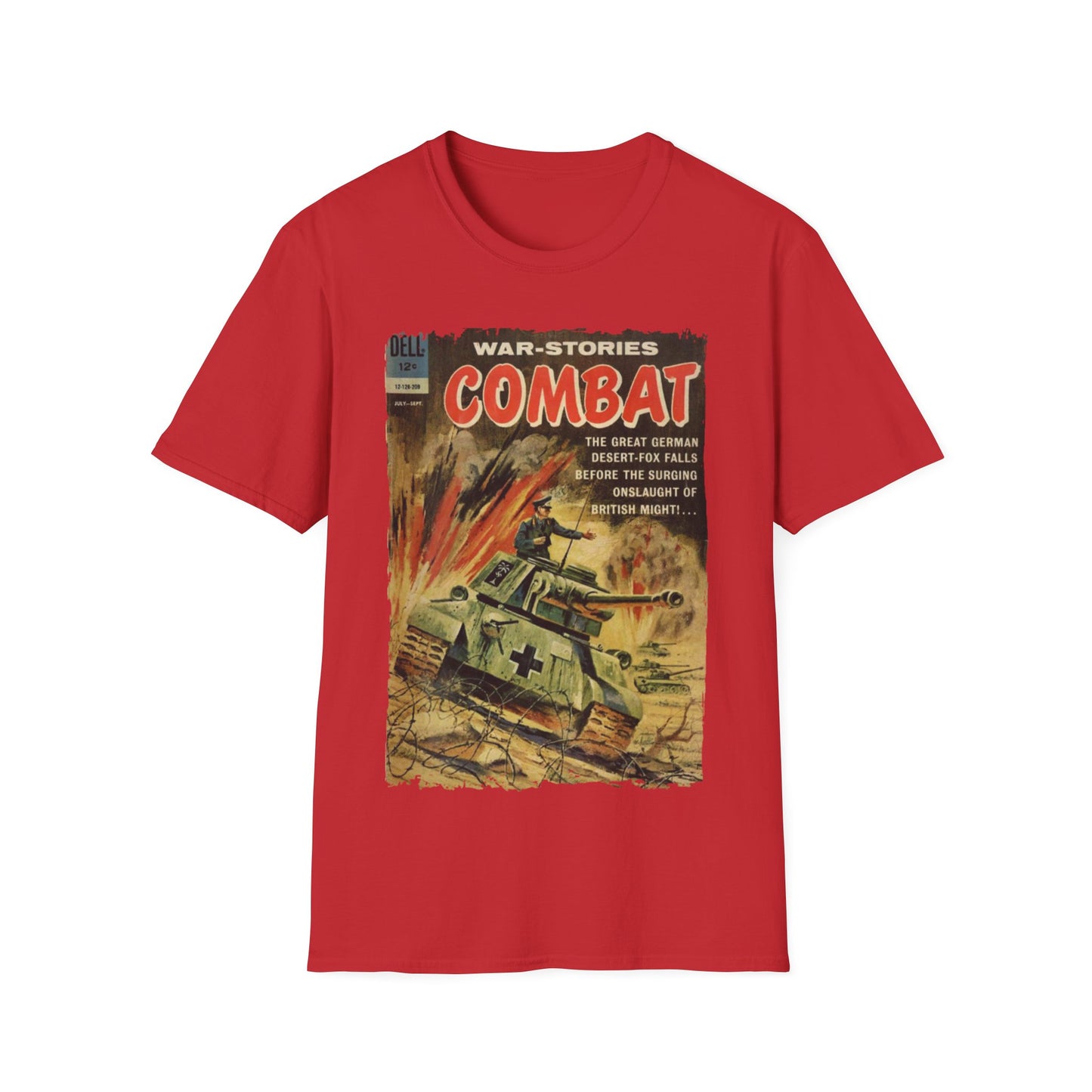 Combat Sept 1962 - Unisex Softstyle T-Shirt