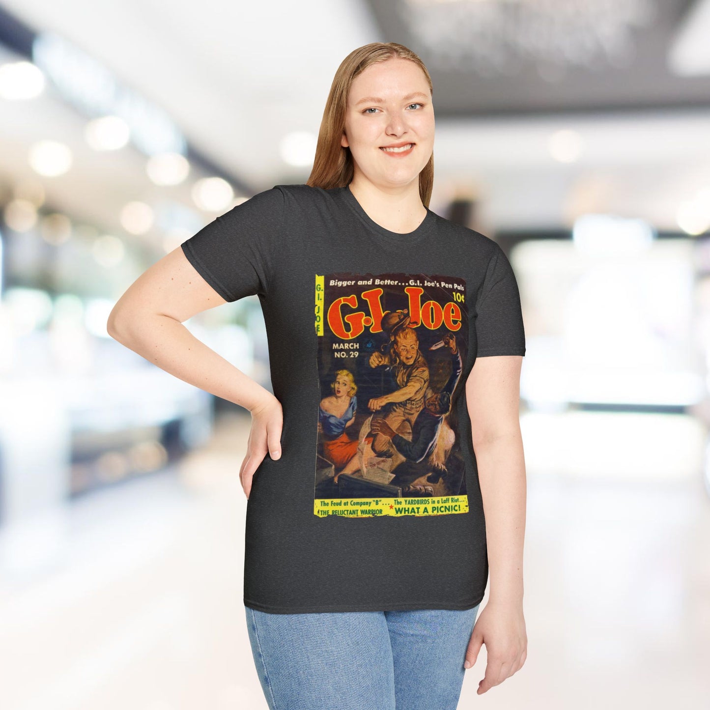 G.I. Joe No.29 - Unisex Softstyle T-Shirt