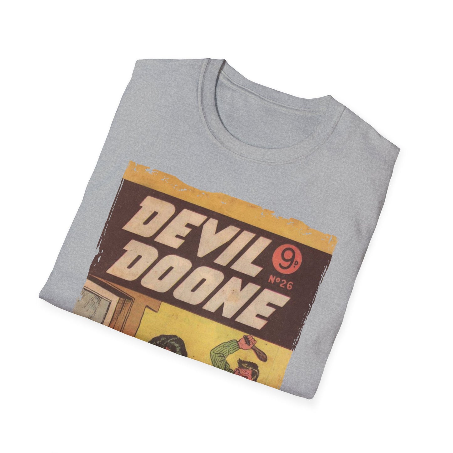 Devil Doone No.26 - Unisex Softstyle T-Shirt