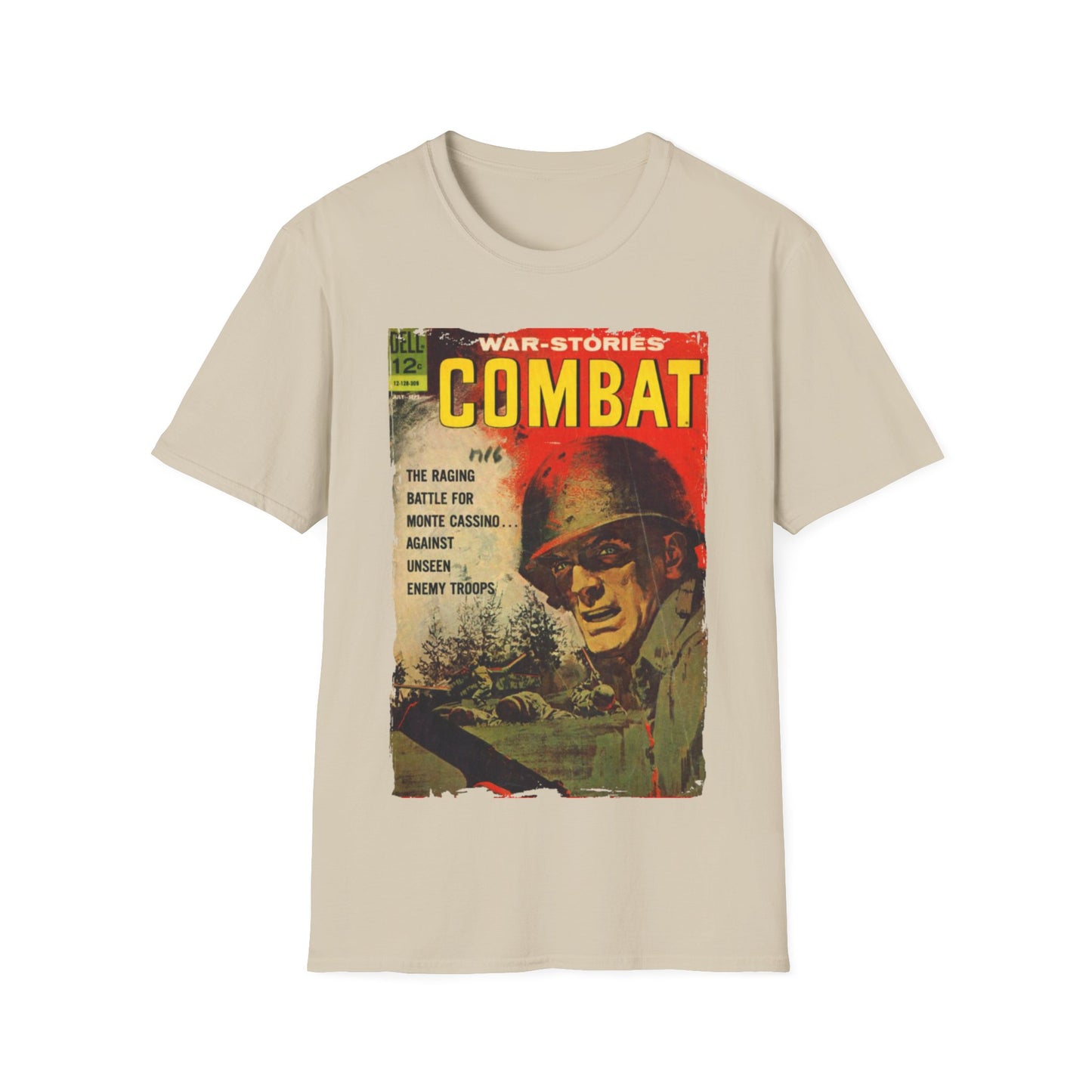 Combat Sept 1963 - Unisex Softstyle T-Shirt