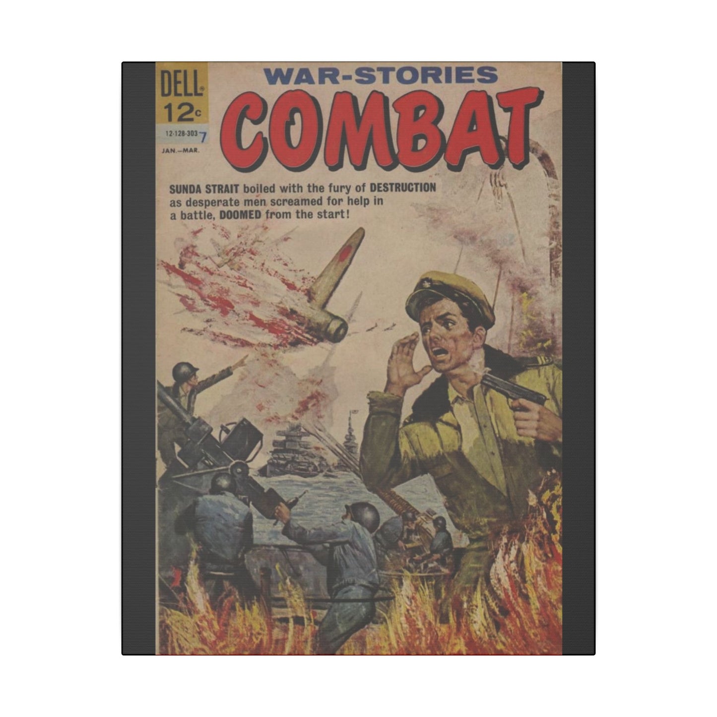 Combat, Mar 1963
