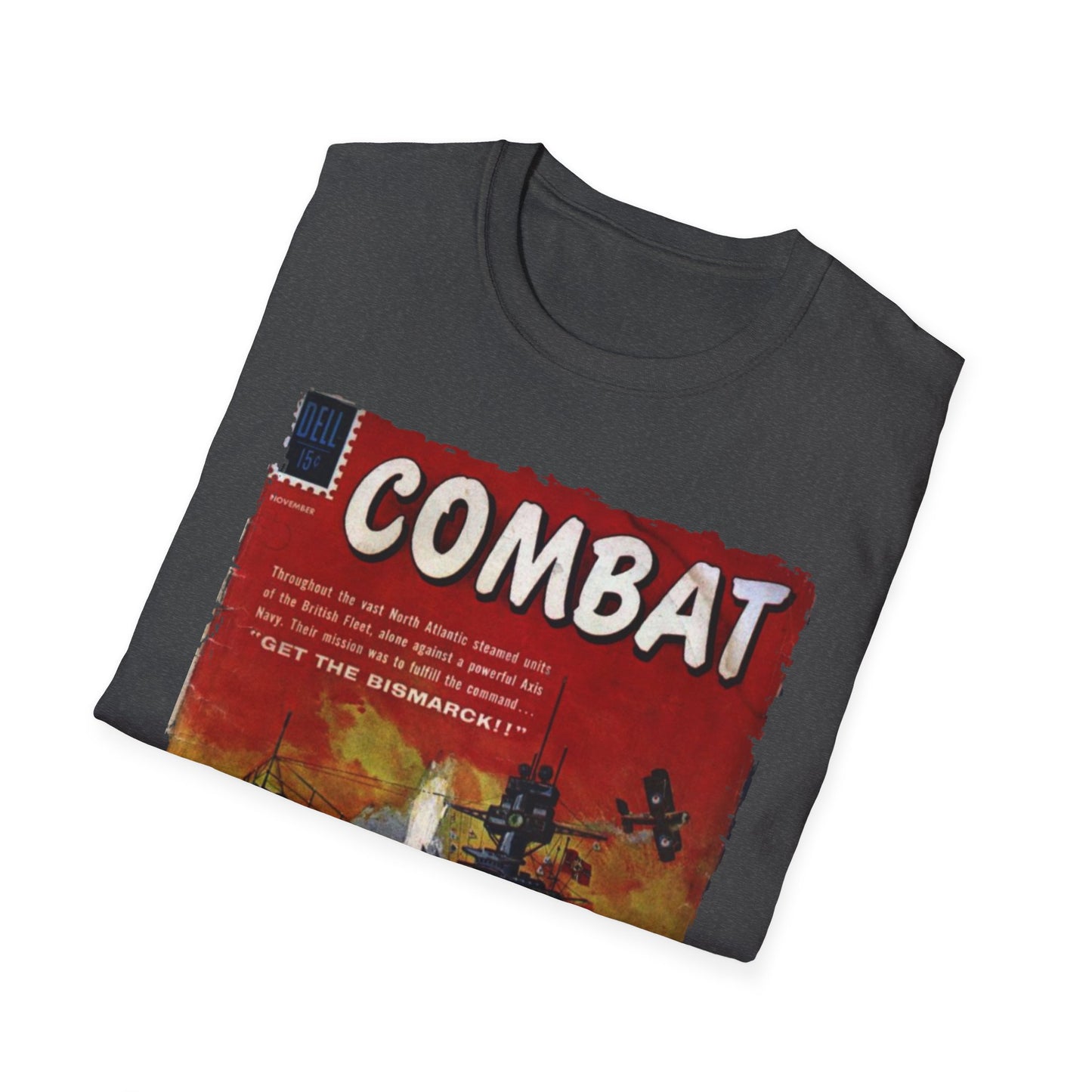 Combat Nov 1961 - Unisex Softstyle T-Shirt