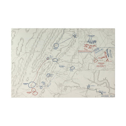 American Civil War Jackson's Valley Campaign - Situation 7 June and Battle of Cross Keys and Port Republic 8-9 June 1862 - Pacific Sky Games