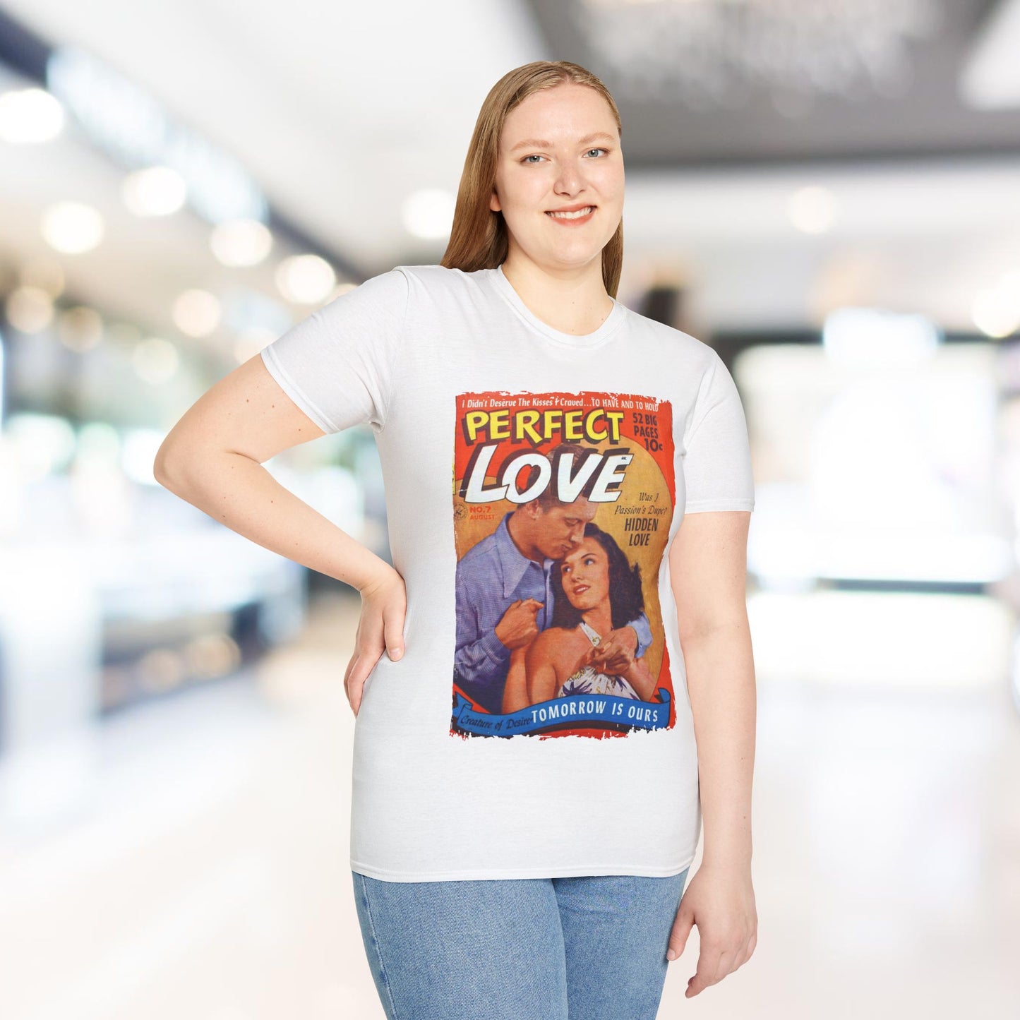 Perfect Love Aug 1952 - Unisex Softstyle T-Shirt