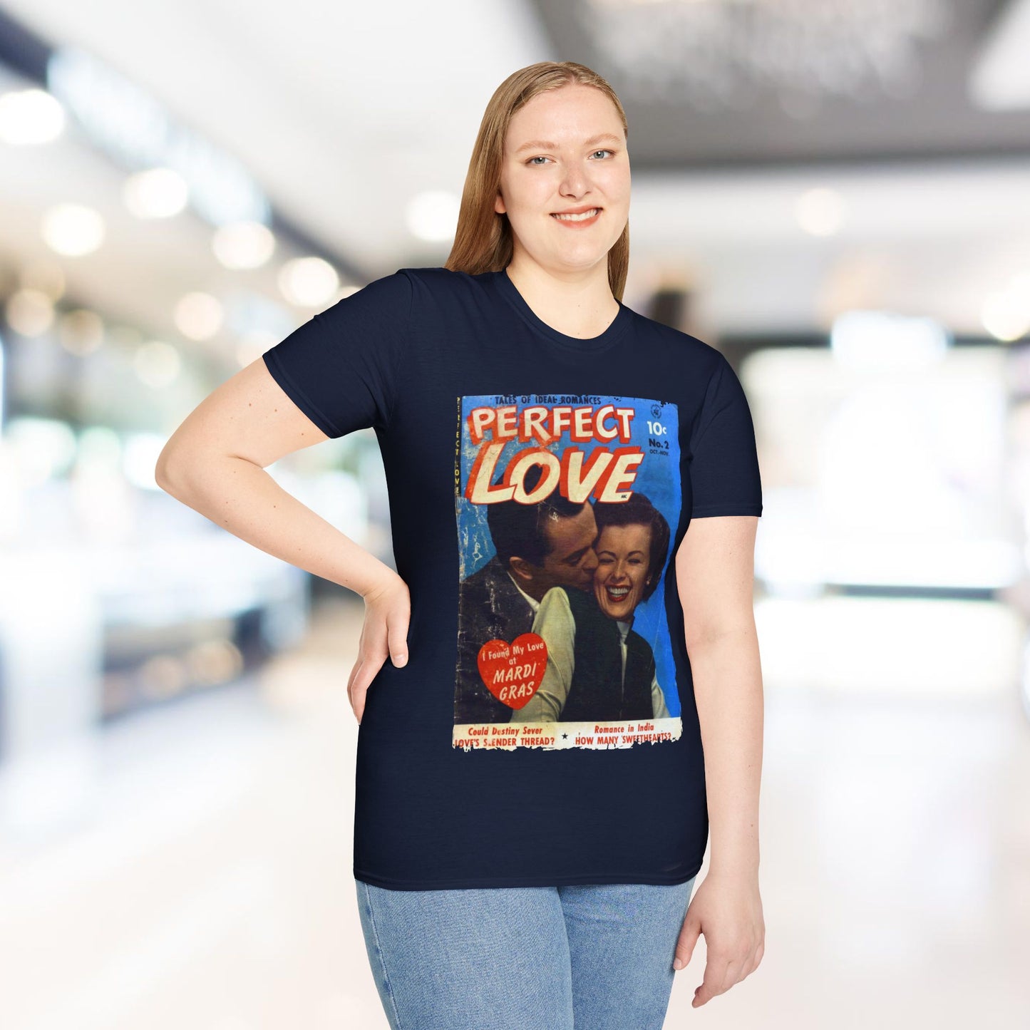 Perfect Love Oct 1951 - Unisex Softstyle T-Shirt