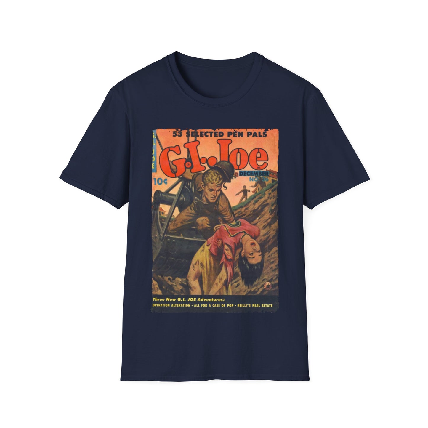 G.I. Joe No.36 - Unisex Softstyle T-Shirt