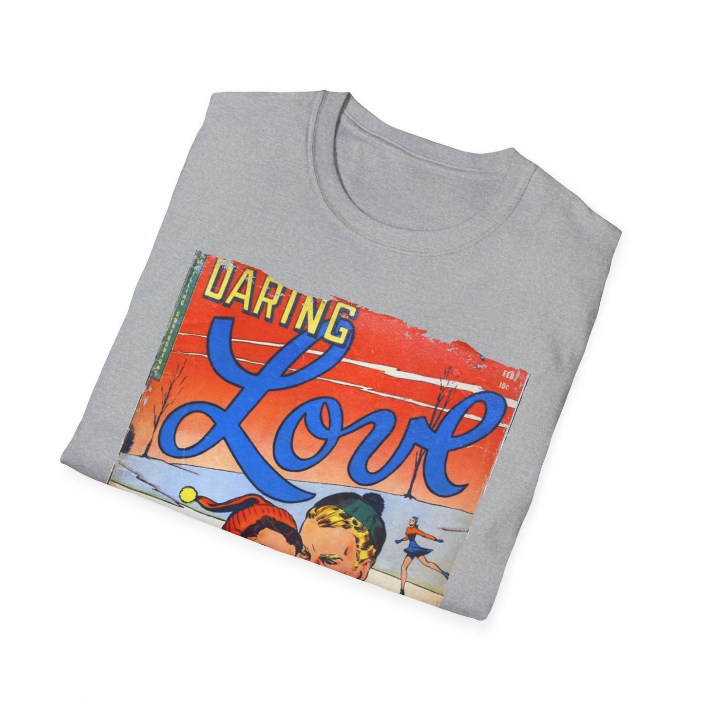 Daring Love No.16 - Unisex Softstyle T-Shirt