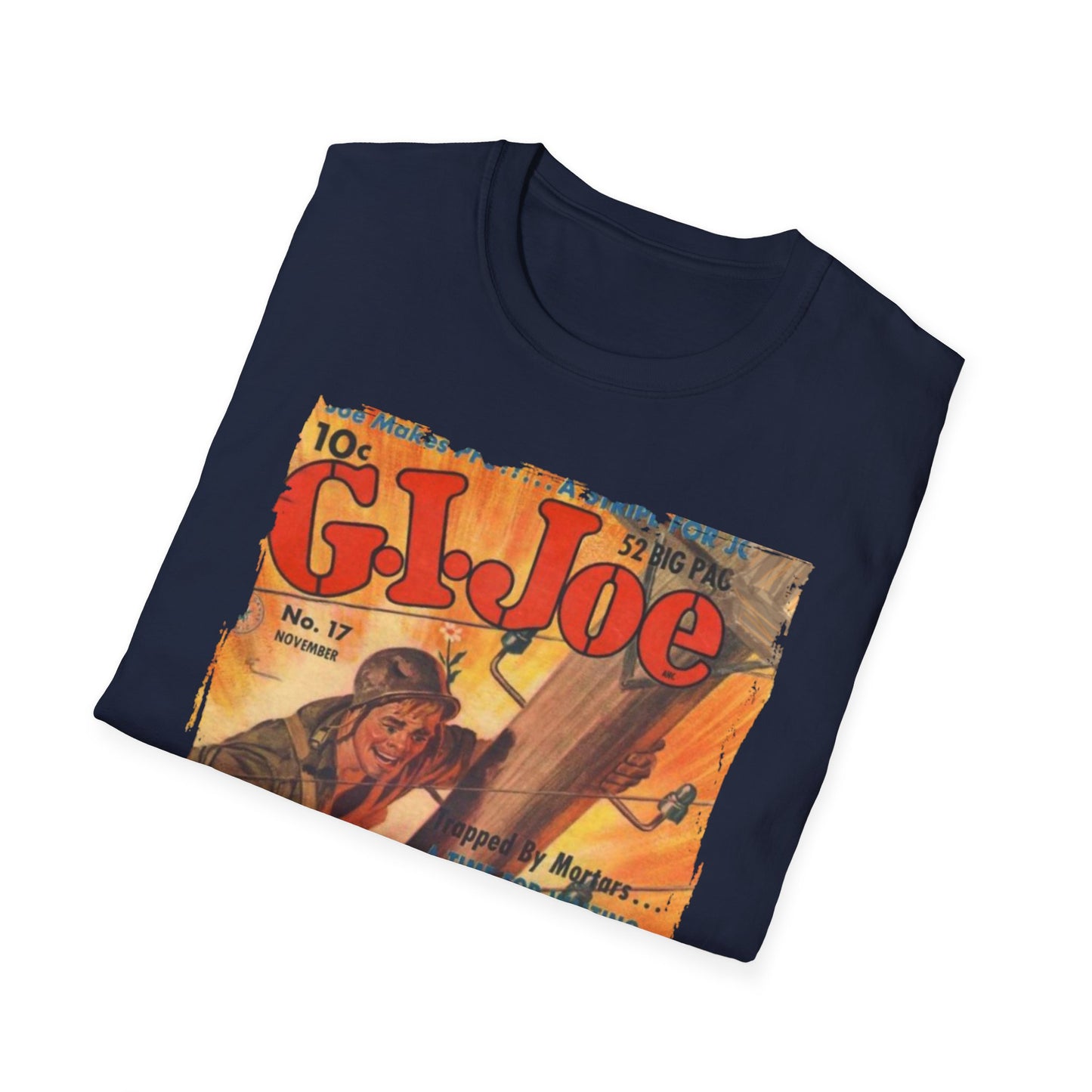 G.I. Joe No.17 - Unisex Softstyle T-Shirt