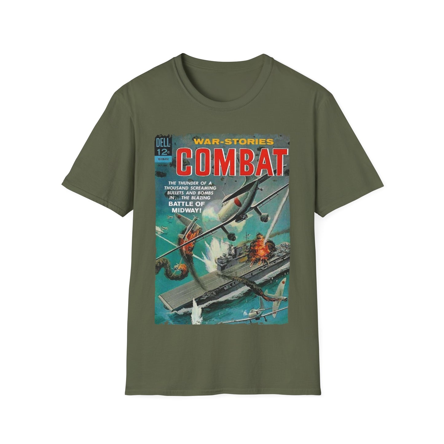 Combat Dec 1963 - Unisex Softstyle T-Shirt