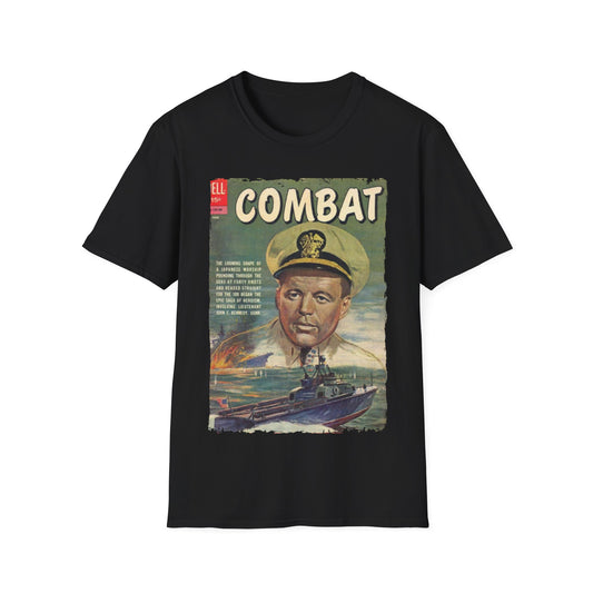 Combat June 1962 - Unisex Softstyle T-Shirt