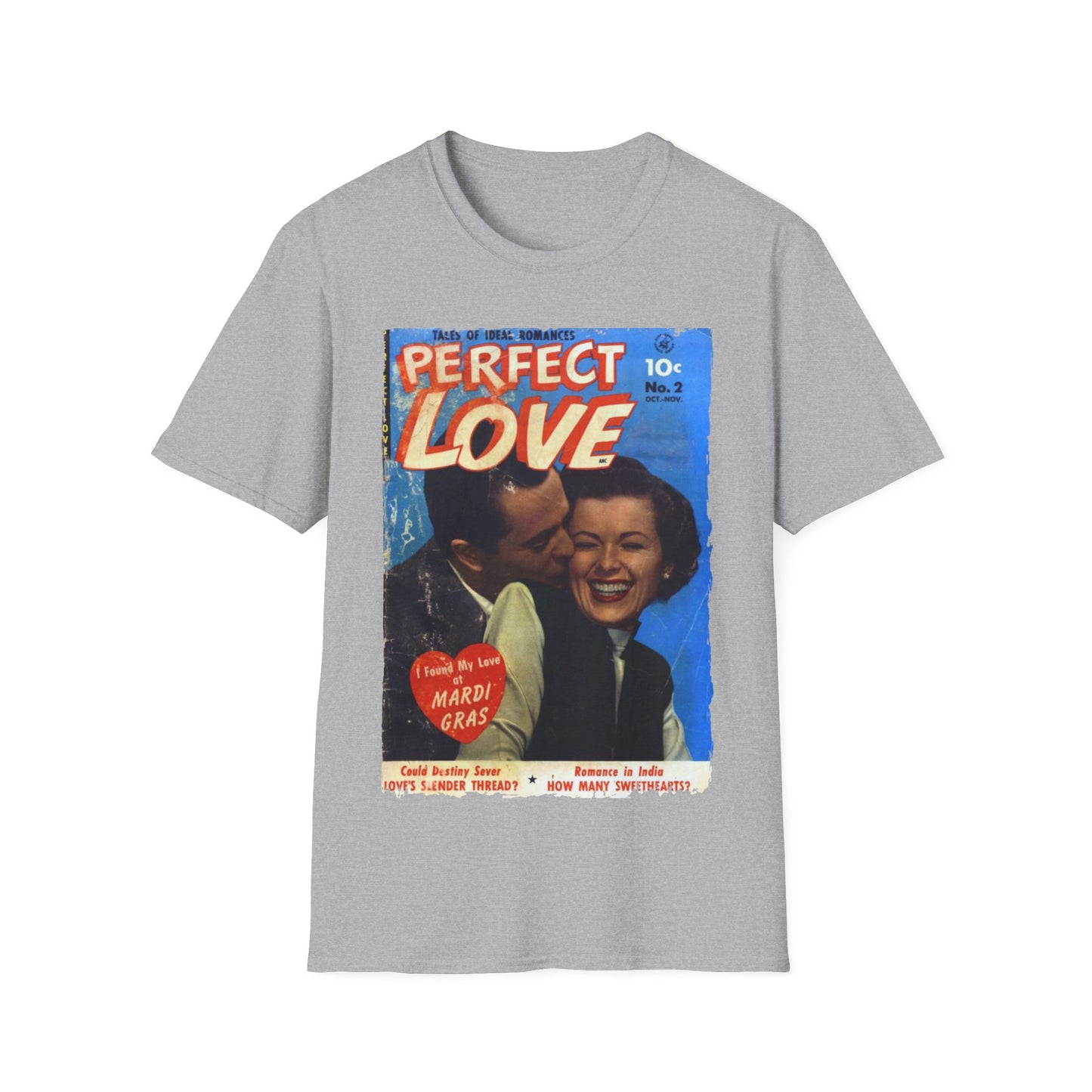 Perfect Love Oct 1951 - Unisex Softstyle T-Shirt