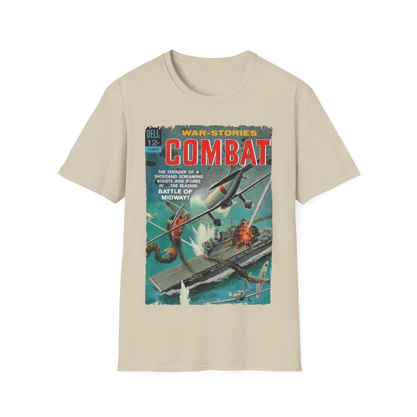 Combat Dec 1963 - Unisex Softstyle T-Shirt