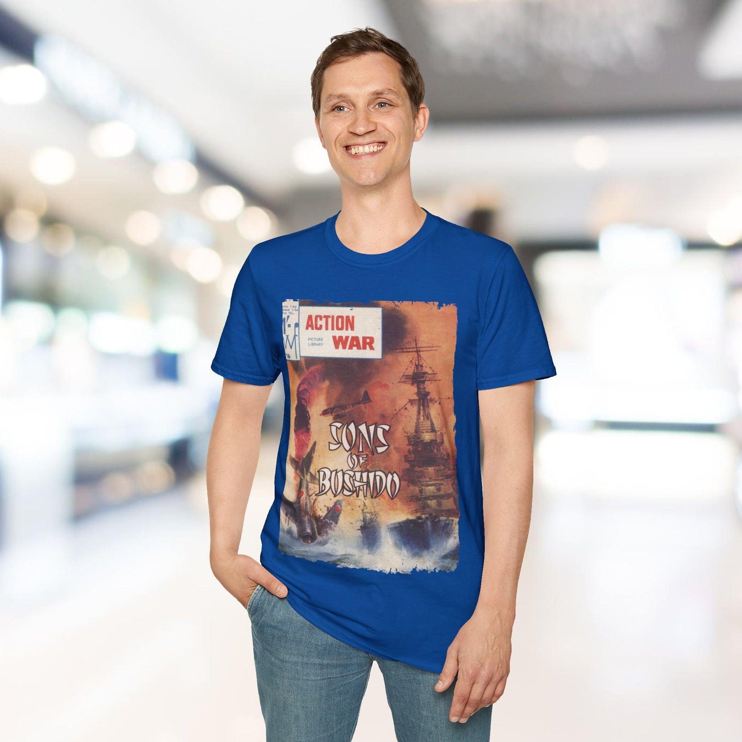 Action War #16 - Unisex Softstyle T-Shirt