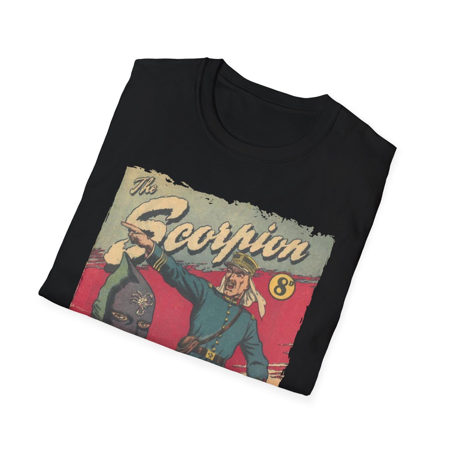 The Scorpion No.4 - Unisex Softstyle T-Shirt