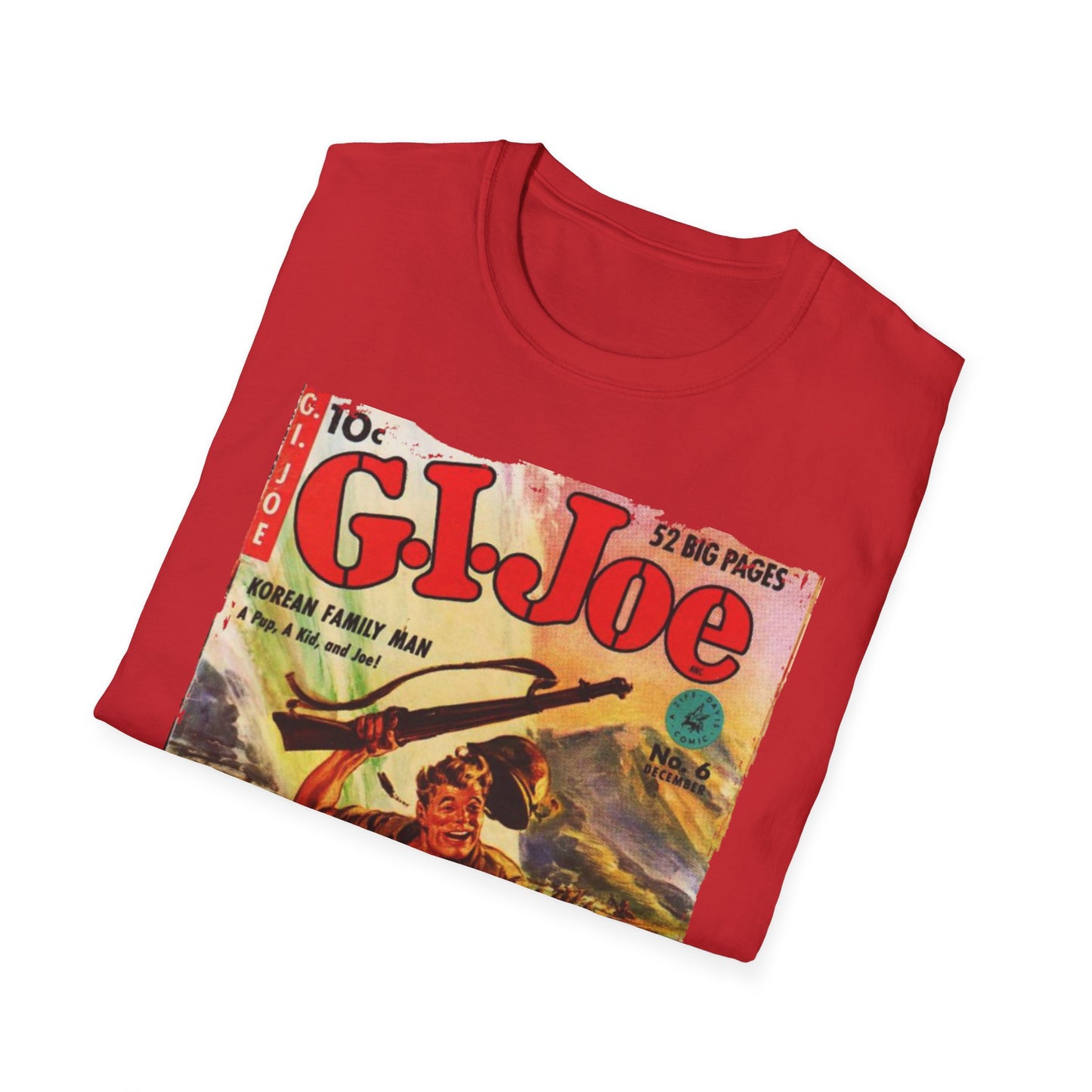 G.I. Joe No.6 - Unisex Softstyle T-Shirt