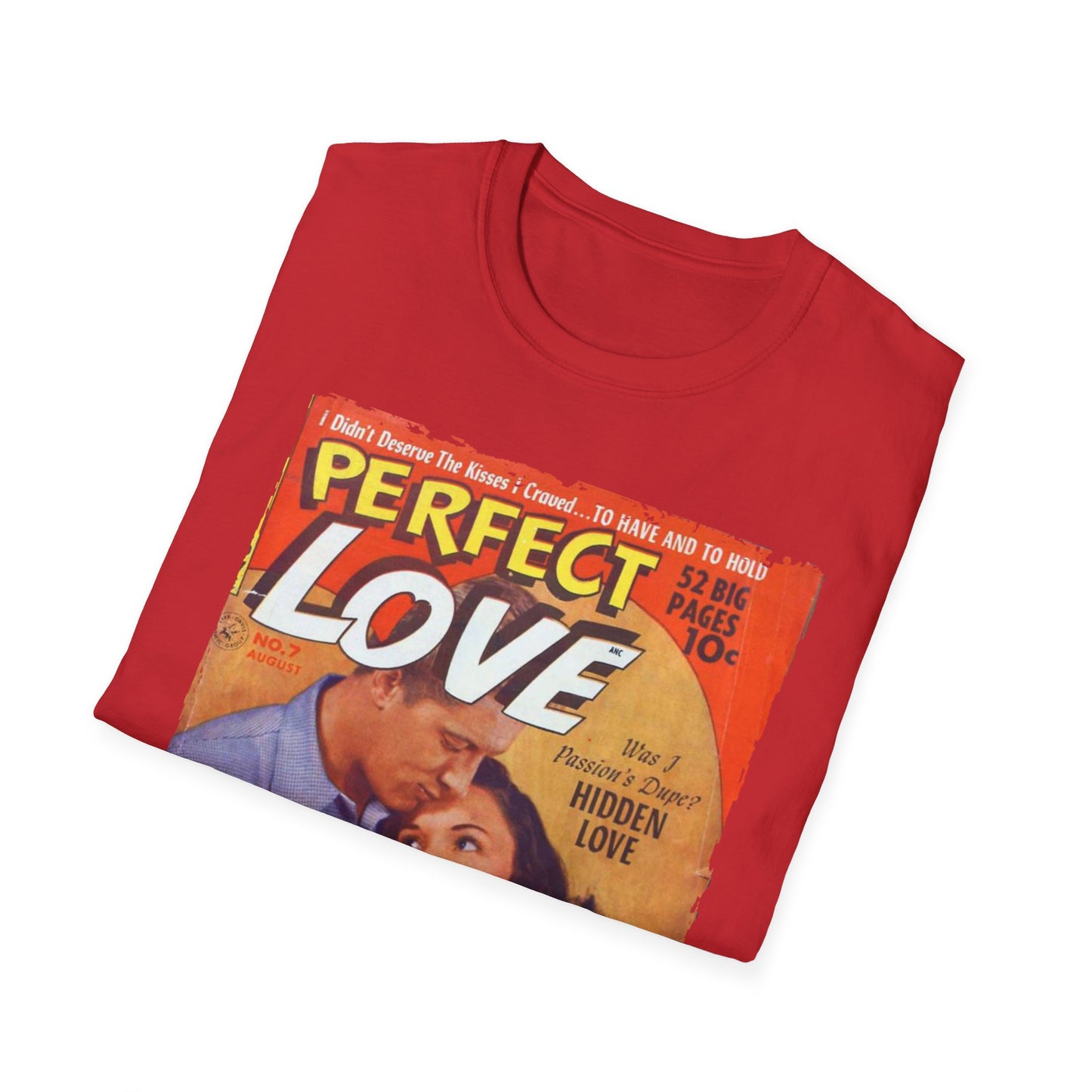 Perfect Love Aug 1952 - Unisex Softstyle T-Shirt