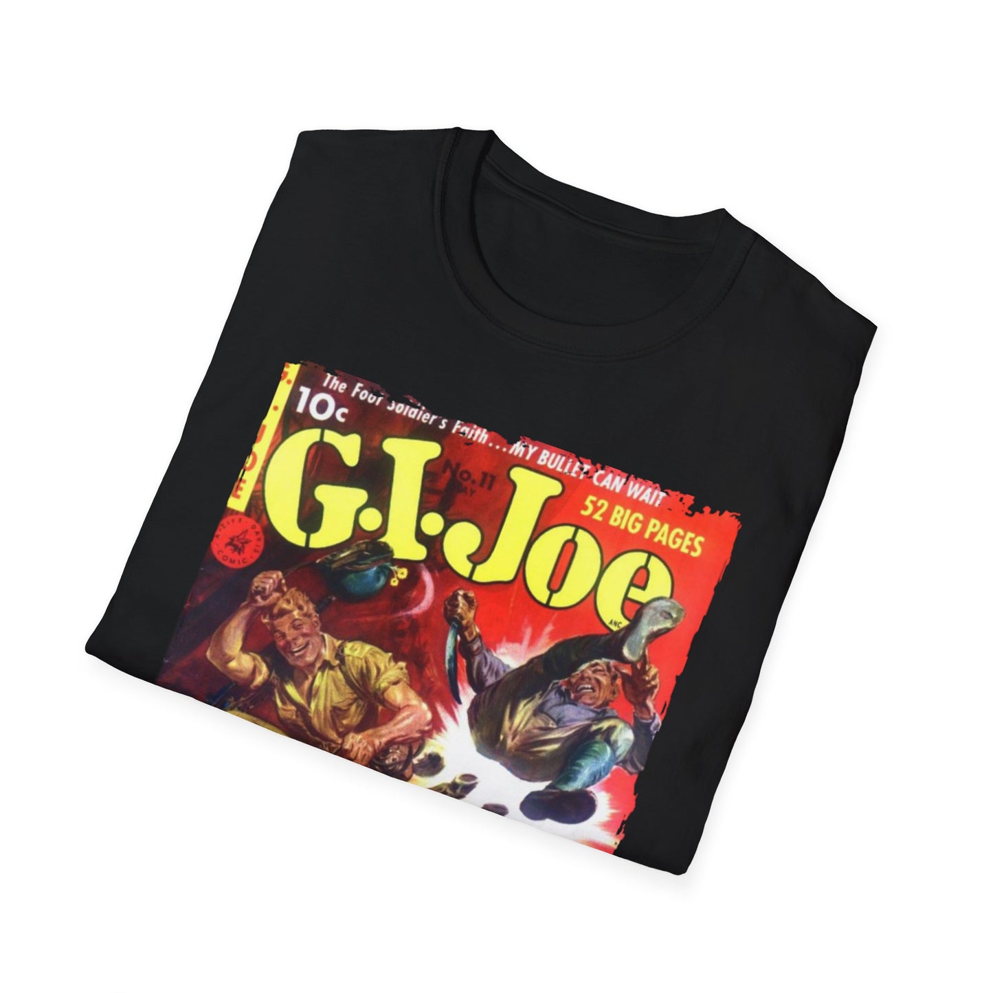 G.I. Joe No.11 - Unisex Softstyle T-Shirt