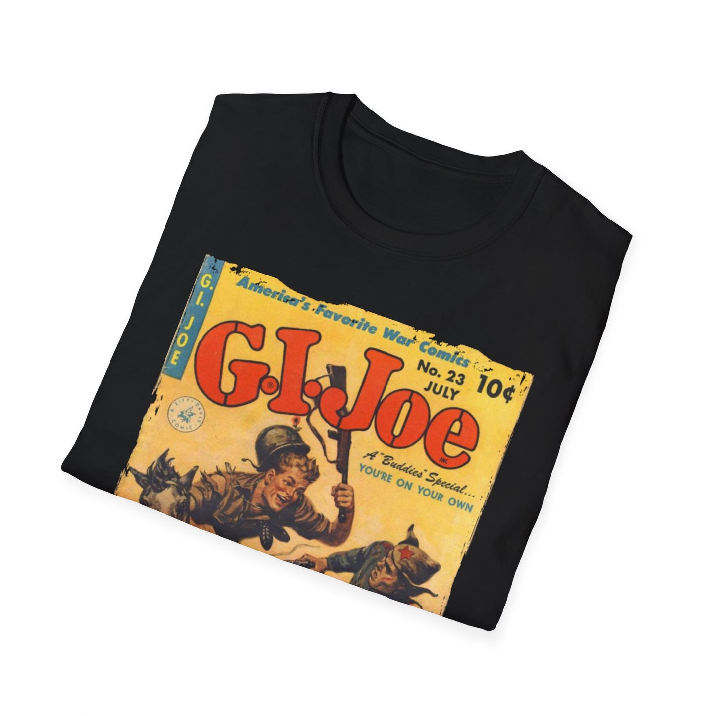 G.I. Joe No.23 - Unisex Softstyle T-Shirt