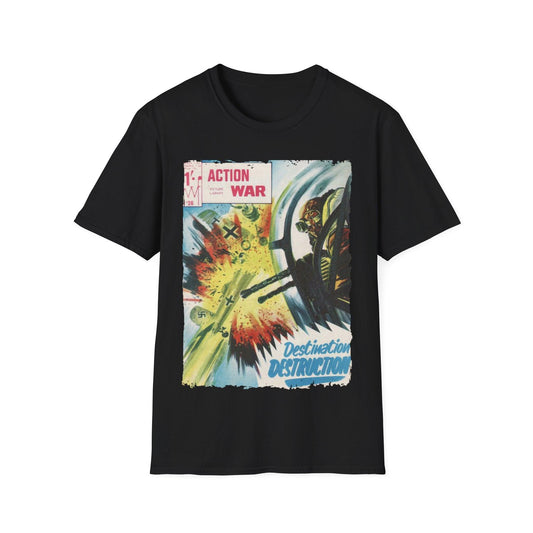 Action War #26 - Unisex Softstyle T-Shirt