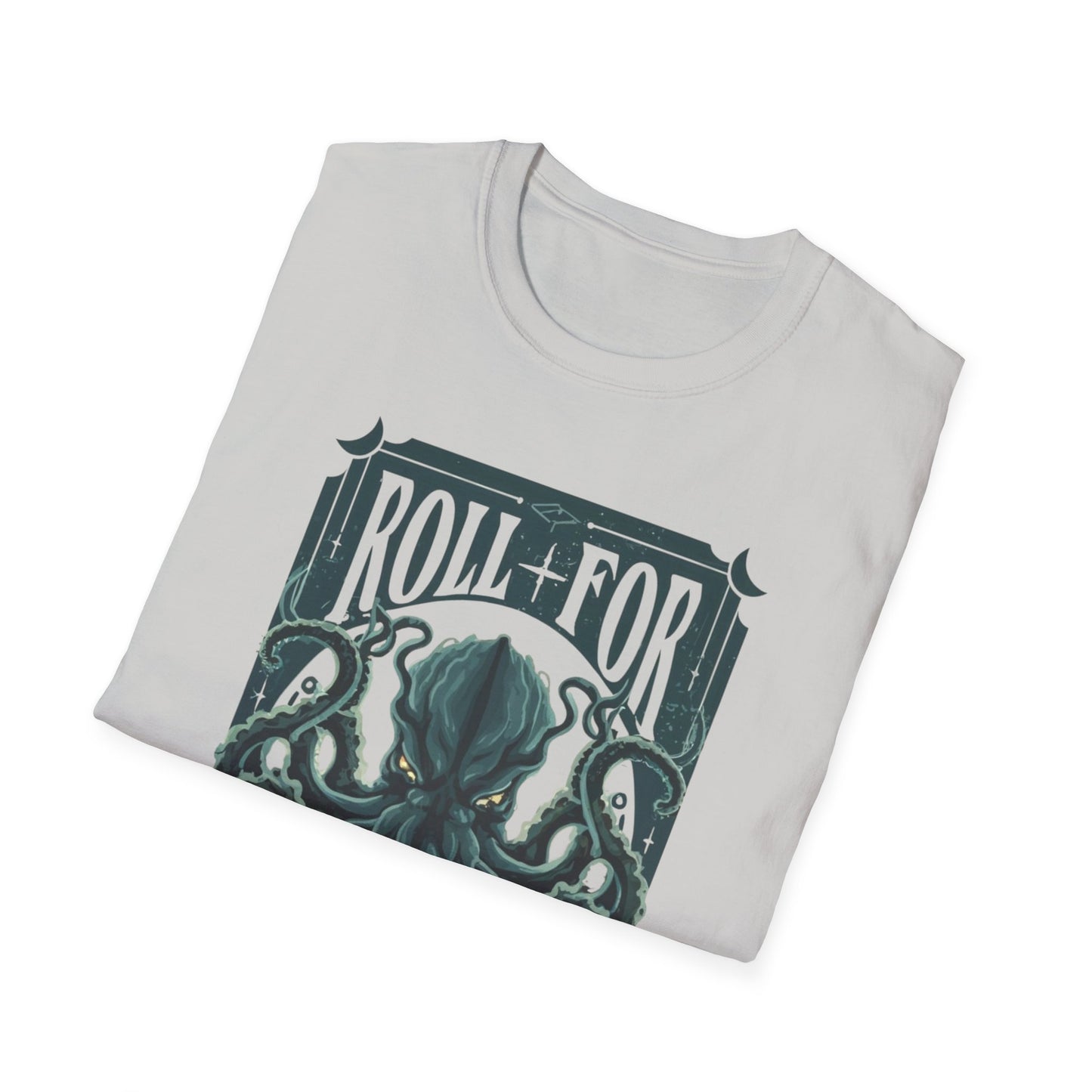 Roll For Sanity 2 - Unisex Softstyle T-Shirt