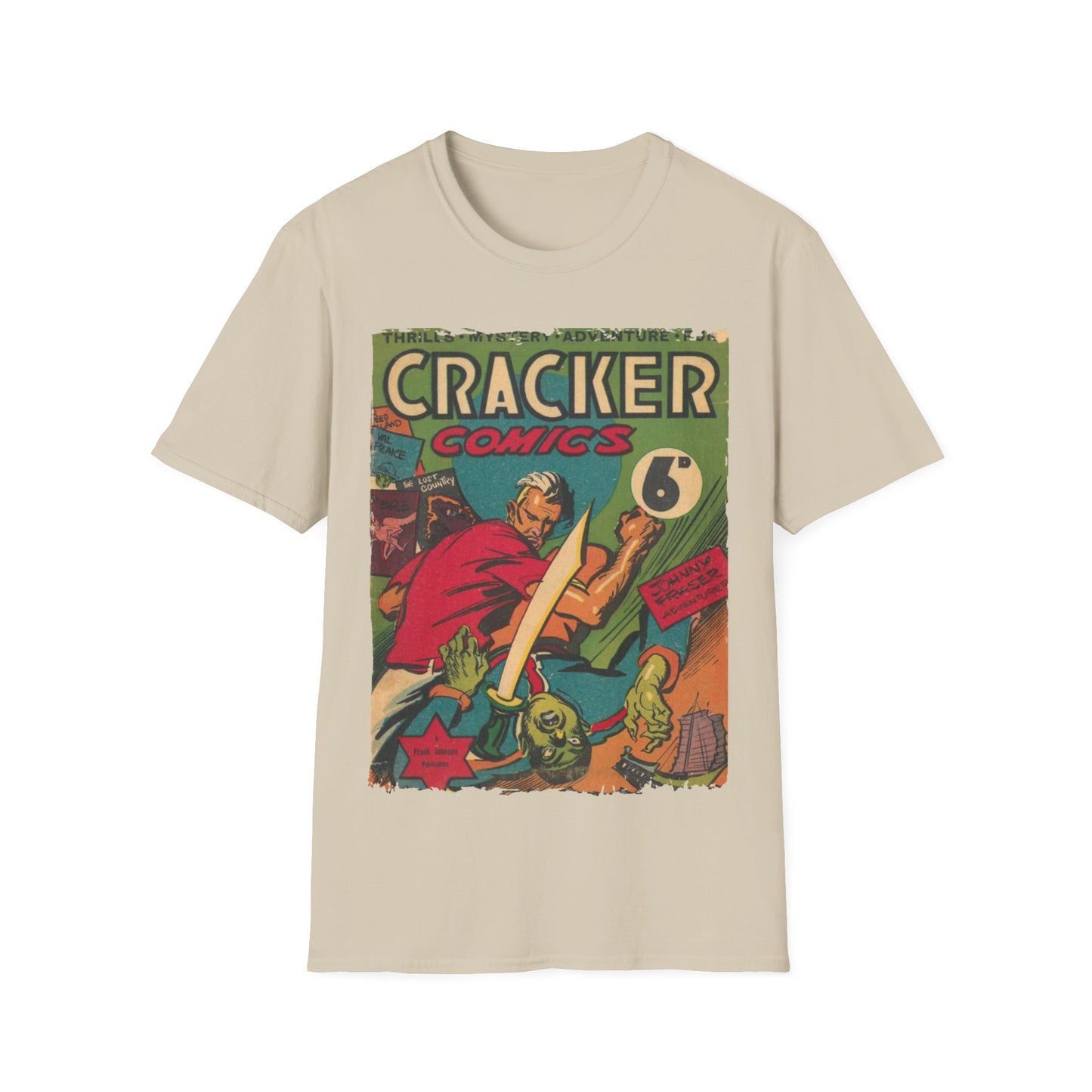 Cracker 1943 - Unisex Softstyle T-Shirt